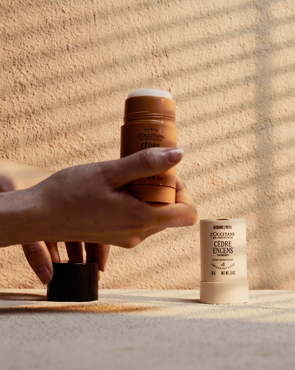 Play C&egrave;dre Encens (Formerly Eau des Baux) Stick Deodorant Refill